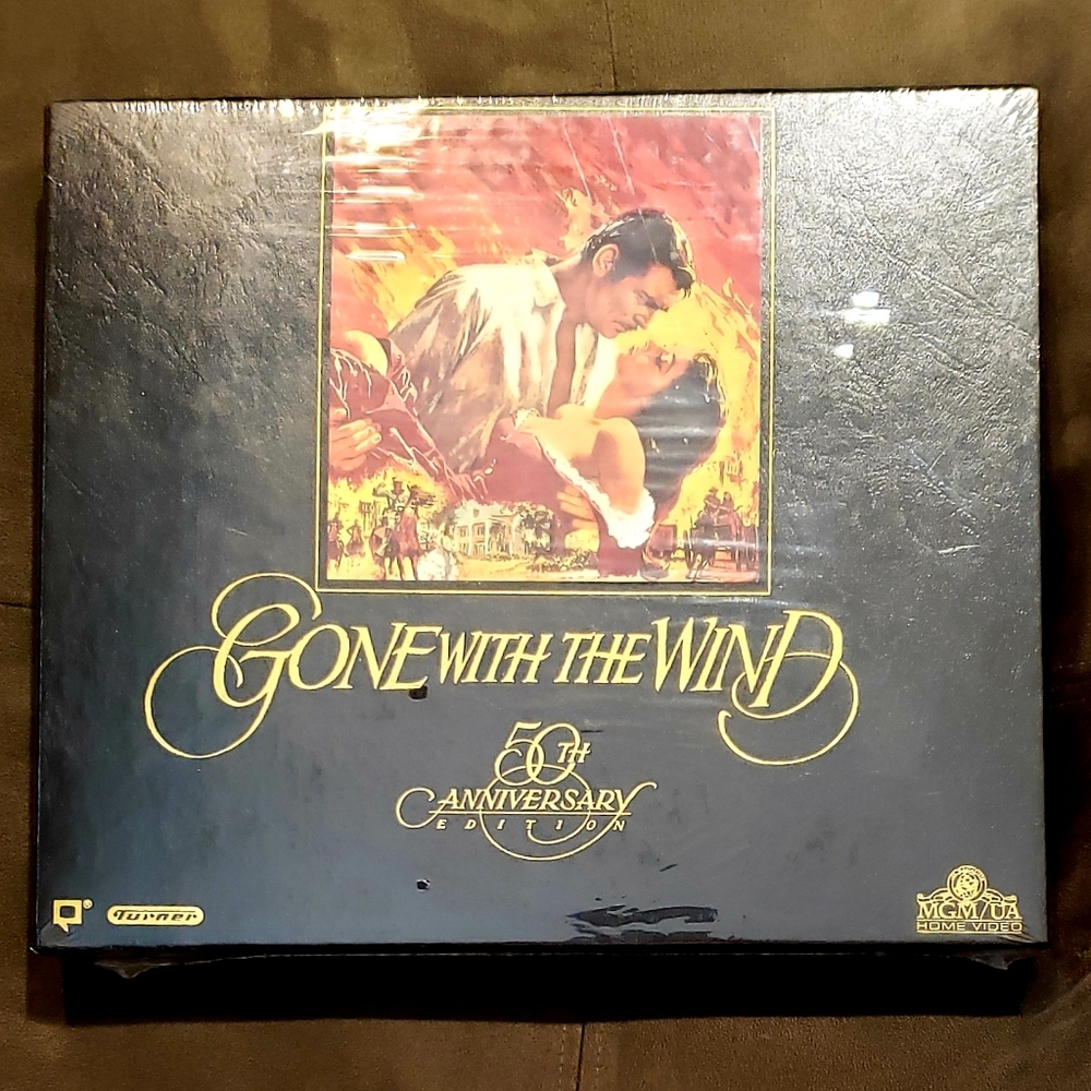 GONE WITH THE WIND 50th Anniversary Edition VHS/Video - NIB/Sealed - Picture 2 of 4